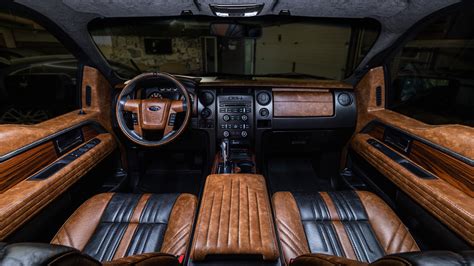 Custom F150 Interior