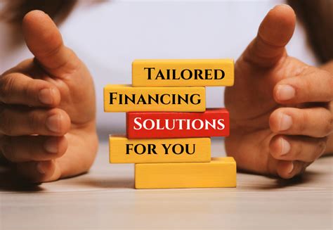 custom financing solutions