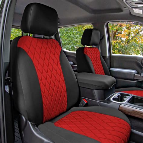 Custom Fit Seat Covers For Chevy Silverado