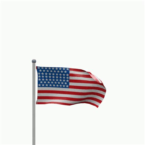 custom flag waving gif