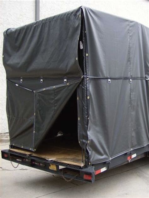Custom Flatbed Tarps