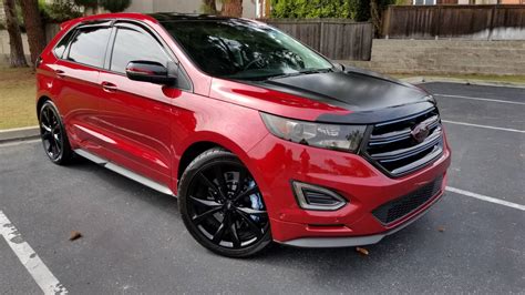 custom ford edge pictures
