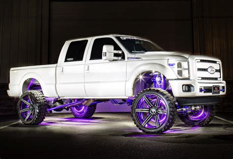 custom ford pickup trucks lifted