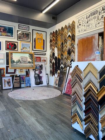 Custom Framing Austin Texas