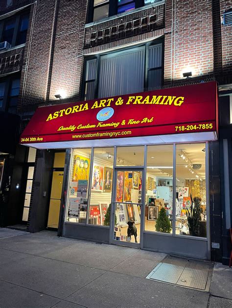 Custom Framing Queens