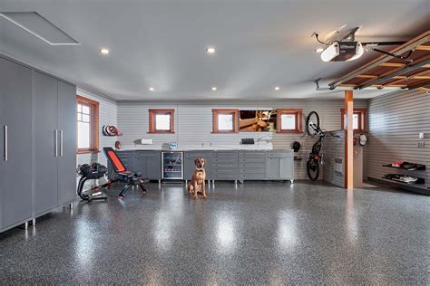 Custom Garage Remodel