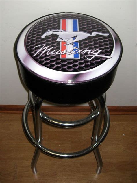 Custom Garage Stools