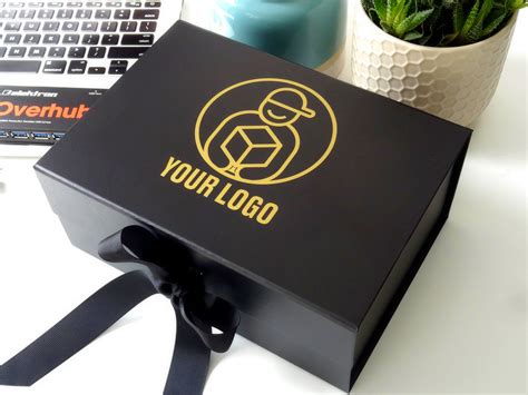 custom gift boxes with logo