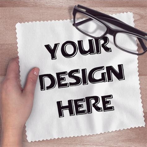 Custom Glasses Cloth