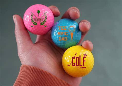 Custom Golf Balls Etsy