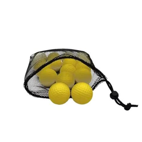 Custom Golf Balls Yellow