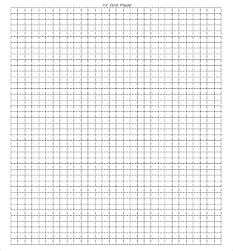 Custom Grid Paper Printable