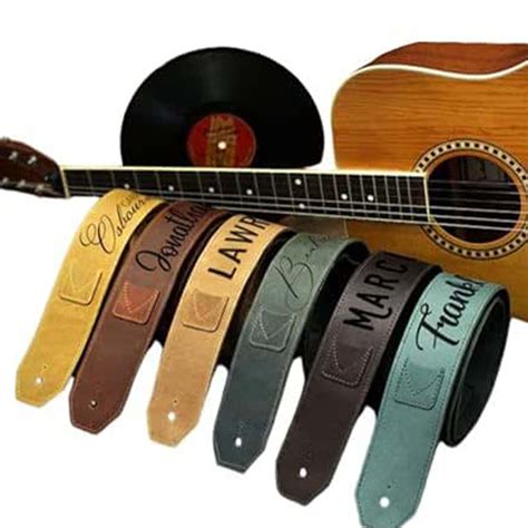 Custom Guitar Straps Amazon