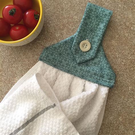 custom hanging dish towels