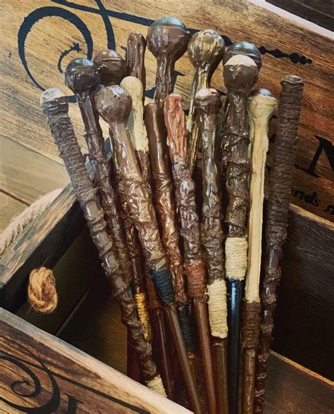 custom harry potter wands