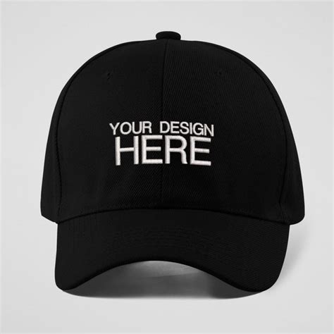 Custom Hats No Minimum Quantity