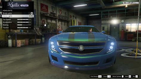 Custom Headlights Gta