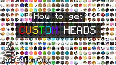 Custom Heads Minecraft Java