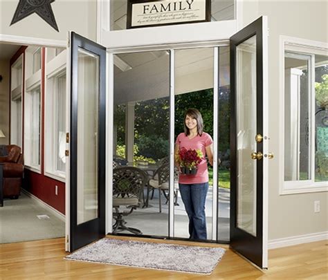 Custom Height Retractable Screen Door