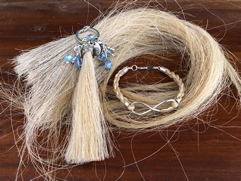custom horse hair jewelry