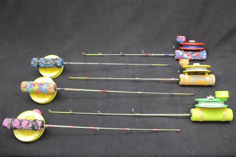 Custom Ice Rod Blanks