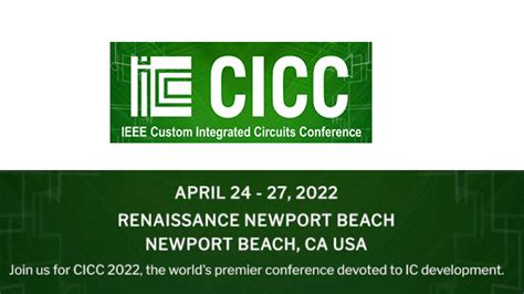 custom integrated circuits conference cicc