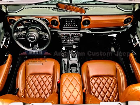 Custom Interior Jeep Wrangler