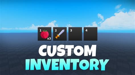 Custom Inventory Roblox