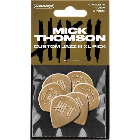 Custom Jazz 3 Picks