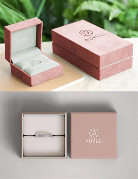 Custom Jewelry Box Packaging