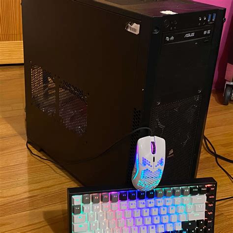 Custom Keyboard And Mouse