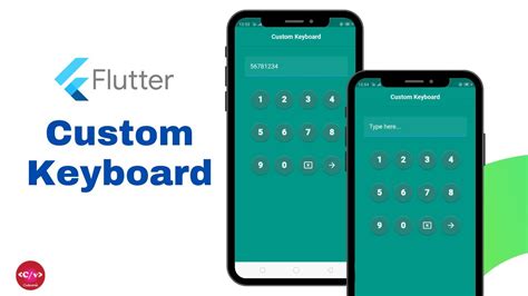 Custom Keyboard In Flutter