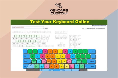Custom Keyboard Tester
