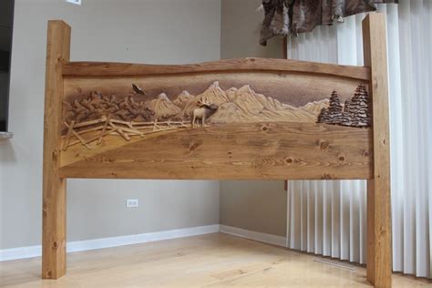 Custom King Headboard