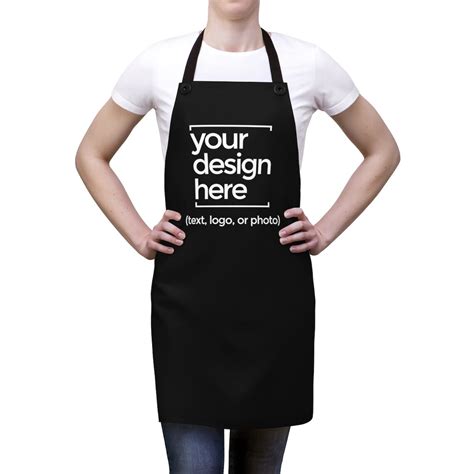 custom kitchen apron