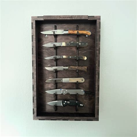 Custom Knife Display Case