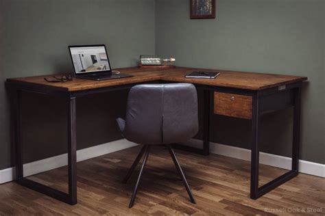 custom l shape desk