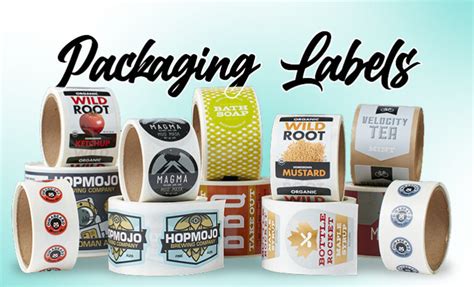 Custom Labels For Packaging