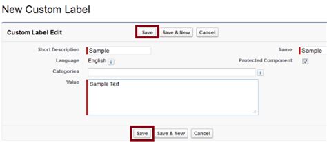 Custom Labels In Visualforce Page