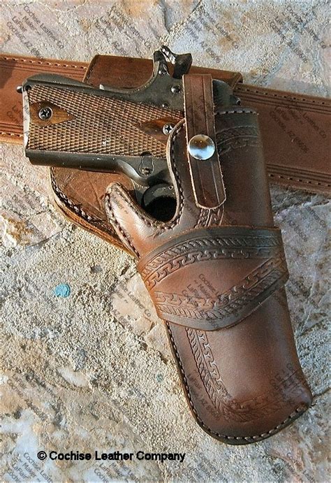 Custom Leather Holsters For Colt 1911 