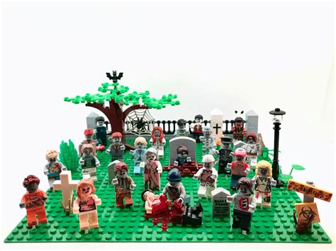 Custom Lego Zombies