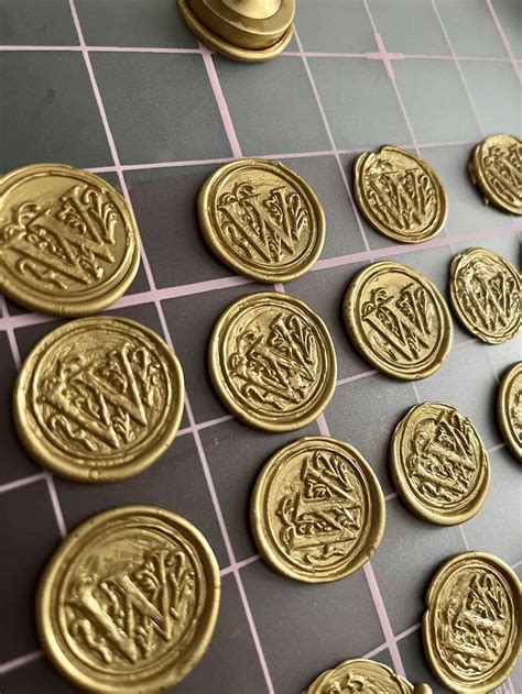 Custom Letter Seals