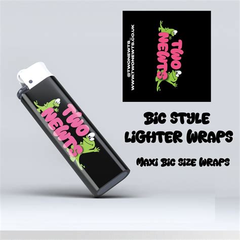 Custom Lighter Stickers