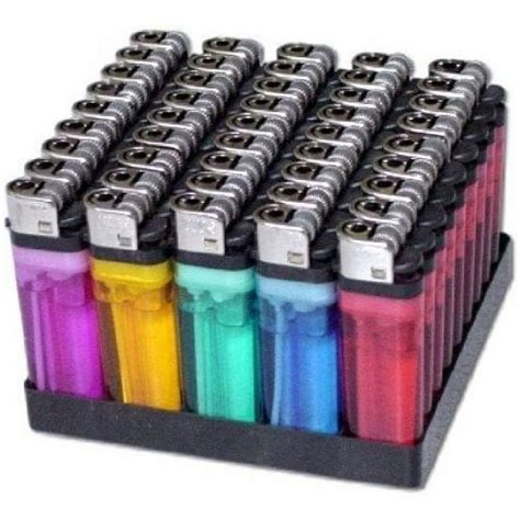 Custom Lighters Bulk