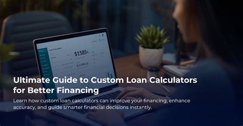 custom loan calculator