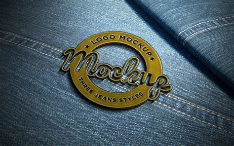 custom logo jeans design
