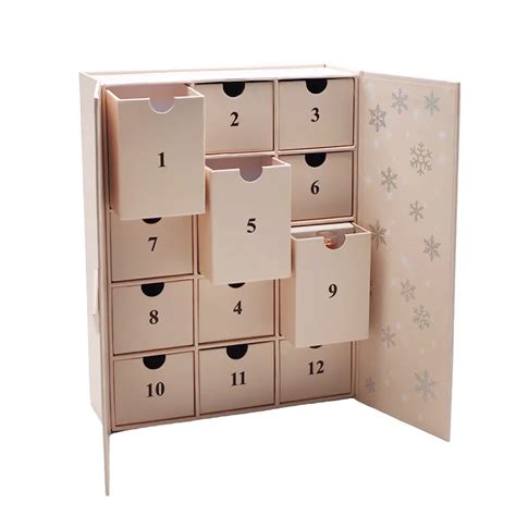 Custom Made Advent Calendar Boxes