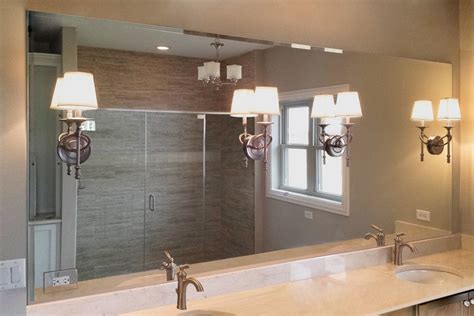 Custom Made Bathroom Mirrors