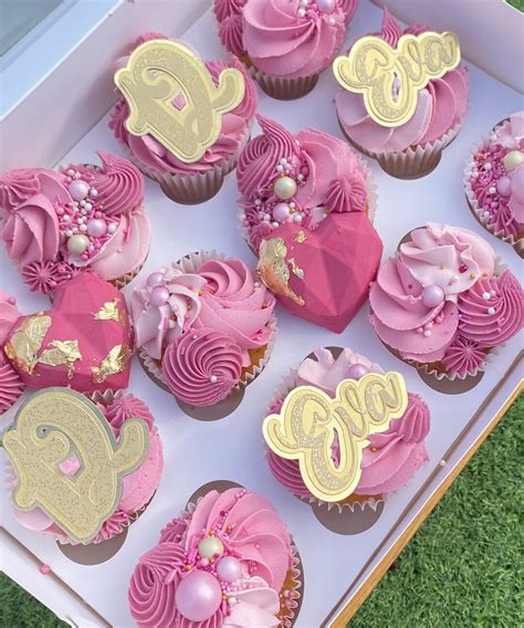 Custom Made Cupcake Pins