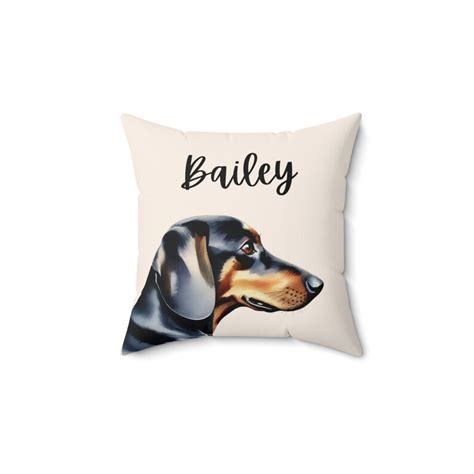 Custom Made Dachshund Pillows